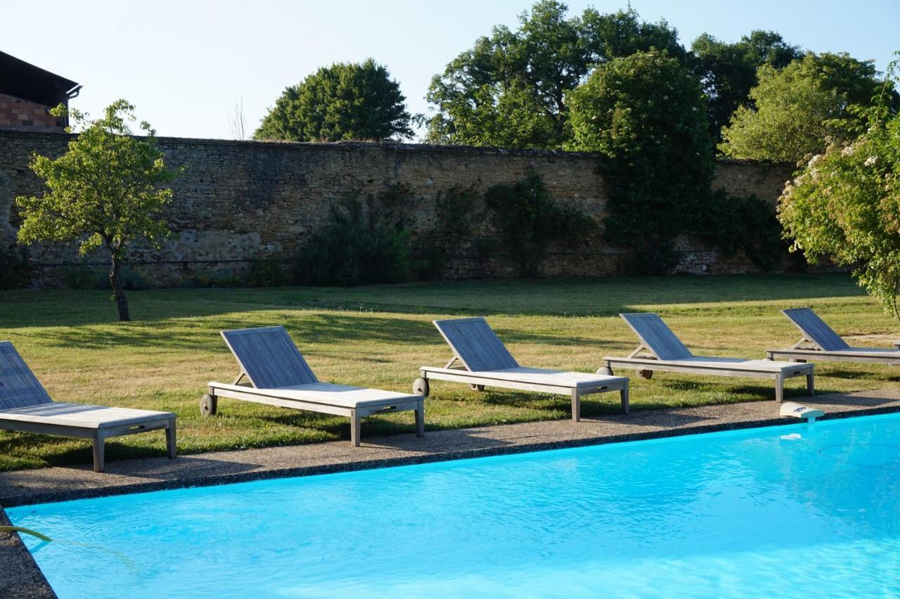 Cottages De Chateau De Vaux Yvré-lʼÉvêque Eksteriør billede