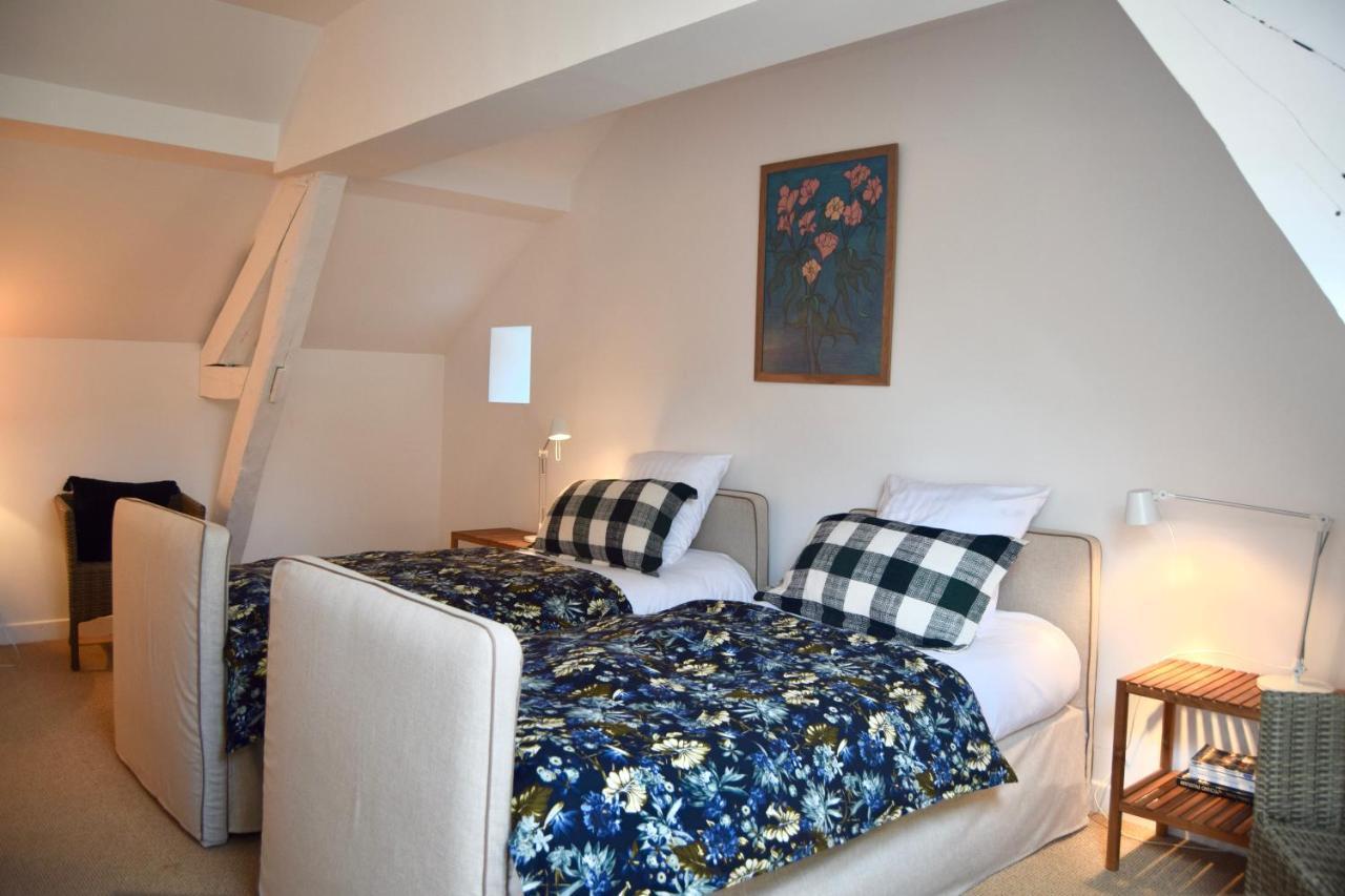 Cottages De Chateau De Vaux Yvré-lʼÉvêque Eksteriør billede